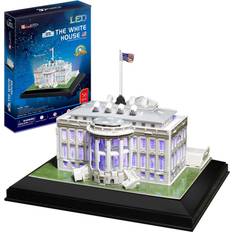 Cardboard - Family Puzzle 3D-Jigsaw Puzzles Washington The White House