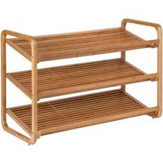 Bamboo Furniture Honey Can Do Deluxe Shoe Rack 30x20"