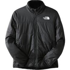 The North Face Morado Chaquetas The North Face Girl's Reversible Mossbud Jacket