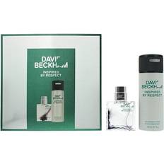 David Beckham Gift Boxes David Beckham Inspired By Respect Gift Set EdT 40ml + Deo Spray 150ml