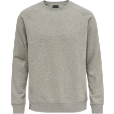 Hummel Red Classic Sweatshirt Men