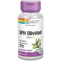 Solaray Vitaminer & Mineraler Solaray GPH Olivblad 60 st