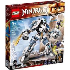 LEGO Ninjago LEGO Ninjago Zanes Titan Mech Battle 71738