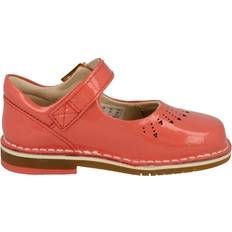 Pink Low Top Shoes Children's Shoes Clarks Yarn Jump