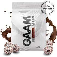 Gaam mass gainer GAAM 100% MASS Premium Chocolate Ball 1kg