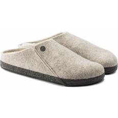 Birkenstock 43 ½ Zapatillas Birkenstock Zermatt Shearling Wool Felt - Eggnog