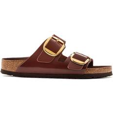 Birkenstock Arizona Big Buckle - High Shine Chocolate