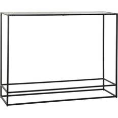 Alumiini Konsolipöydät Dkd Home Decor Golden Console Table