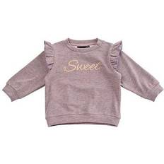 Spandex Sweatshirts Børnetøj Petit by Sofie Schnoor Ruffled Sweatshirt (P223659-6008)