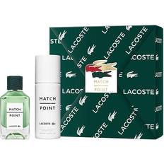 Lacoste deo Lacoste Match Point Gift Set for Men EdT 100ml + Deo Spray 150ml