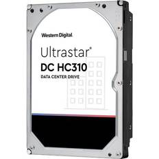 Western Digital 3.5" - 4000 GB - 7200 rpm - HDD Harddiske Western Digital Ultrastar DC HC310 HUS726T4TALE6L1 256MB 4TB