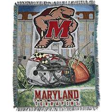 NCAA Licensed Maryland Terrapins "Home Field Advantage" Blankets Multicolour