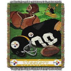 NFL Pittsburgh Steelers Vintage Throw Team Blankets