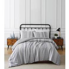 Truly Soft Kiel Duvet Cover Gray (264.2x228.6cm)
