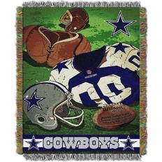NFL Vintage Multicolor Blankets Multicolour (152.4x121.9cm)