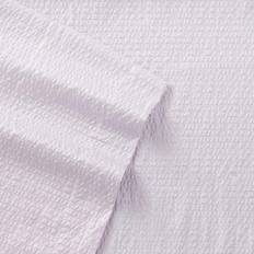 King size sheet sets Seersucker Bed Sheet Purple (203.2x198.1cm)