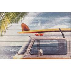 Empire Art Direct Beach Bound de Legno on Framed Art