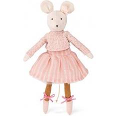 Mus Tøjdyr Moulin Roty Anna Ballerina Mouse 28cm