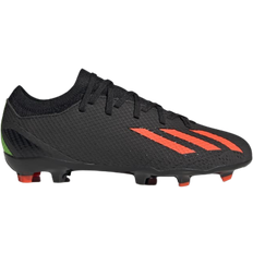 33½ Voetbalschoenen Adidas Junior X Speedportal.3 FG - Core Black/Solar Red Solar Green