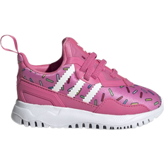 adidas Infant Originals Flex - Semi Solar Pink/Cloud White/Semi Solar Pink