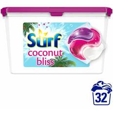 Cleaning Equipment & Cleaning Agents Surf 3 1 Coconut Bliss Laundry Washing Capsules Washes