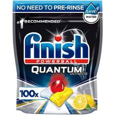 Finish Quantum Ultimate Dishwasher Tablets, LEMON, 100