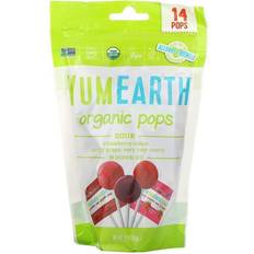 YumEarth Organic, Sour Pops, Assorted Flavors, 14 3