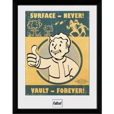 Fallout Sällskapsspel Fallout Fp Vault Forever Playstation Gear