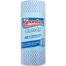 Spontex Spontex All Purpose Cloths on a Roll 40 3, Total 120 Cloths