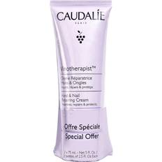 Senza Olio Minerale Cura delle mani Caudalie Duo Crema Riparatrice Maniee Unghie Set da 2 75ml