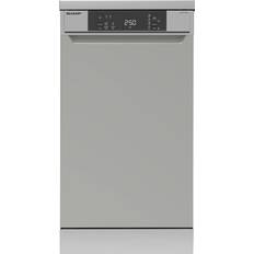 Built Under - Grey Dishwashers Sharp QW-NS1CF49ES-EN Slimline Grey