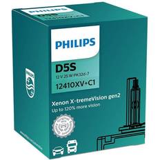 Philips 12410XV+C1 Ampoule D5S 12V 25W Q3 A6 C7 Avant