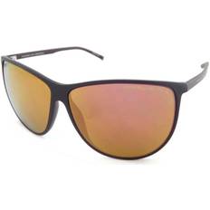 Porsche Design Black/ Pink Mirrored Lenses P8601