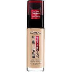 Loreal infallible foundation L'Oréal Paris Infallible 32H Freshwear Foundation 280 Natural Sun