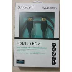 Black Series S1HDM115 High Speed HDMI Cable with Ethernet