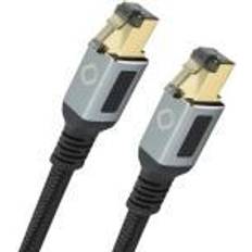 Oehlbach Nätverkskablar Oehlbach D1C13355 RJ45 cable, patch