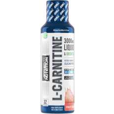 Applied Nutrition L-Carnitine Liquid 3000 and Green Tea 495 ml-Tangy