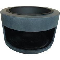 Chimeneas de Etanol Ivyline Venus Firebowl and Log Store, Granite