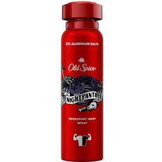 Old Spice Sprayflasker Deodoranter Old Spice Night Panther Body Spray 150ml