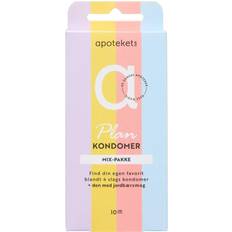 Apotekets PLAN Kondom Mix 10 stk
