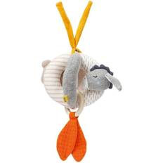 Fehn 052312 Grasping toy ball Esel & Teddy NATUR