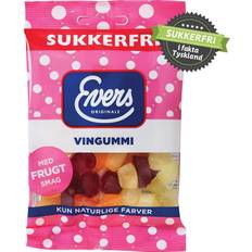 Sukkerfri Evers Vingummi sukkerfri 70g