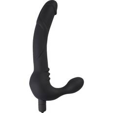 Axus Lite Dobbelt Strap On med Vibration