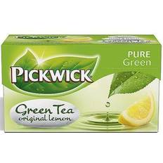 Pickwick Te Pickwick Grøn lemon 20 breve, pk 20 brv/krt 20st