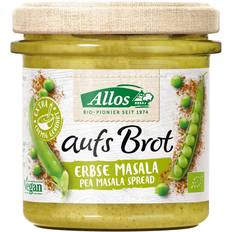 Goedkoop Zoete en hartige spreads Allos Bio Aufs Brot Erbse Masala