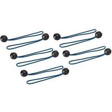 Letterboxes & Posts Silverline 237045 Tarpaulin Ball Bungees 10pk