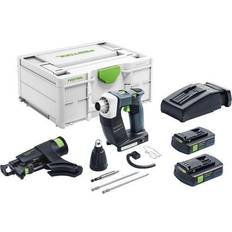 Dwc 18 4500 Festool Skruvautomat 18V DWC 18-4500 C 3,1-Plus DURADRIVE