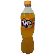 Appelsiner Sodavand Fanta Orange PET 50