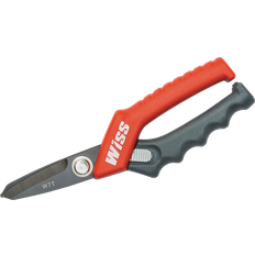 Wiss "Handy" saks m/softhåndtag, lås titanium belagt