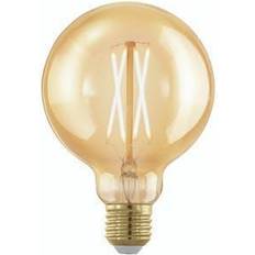 Eglo VINTAGE LED pære E27 G95 amberfarvet (På lager i et varehus)